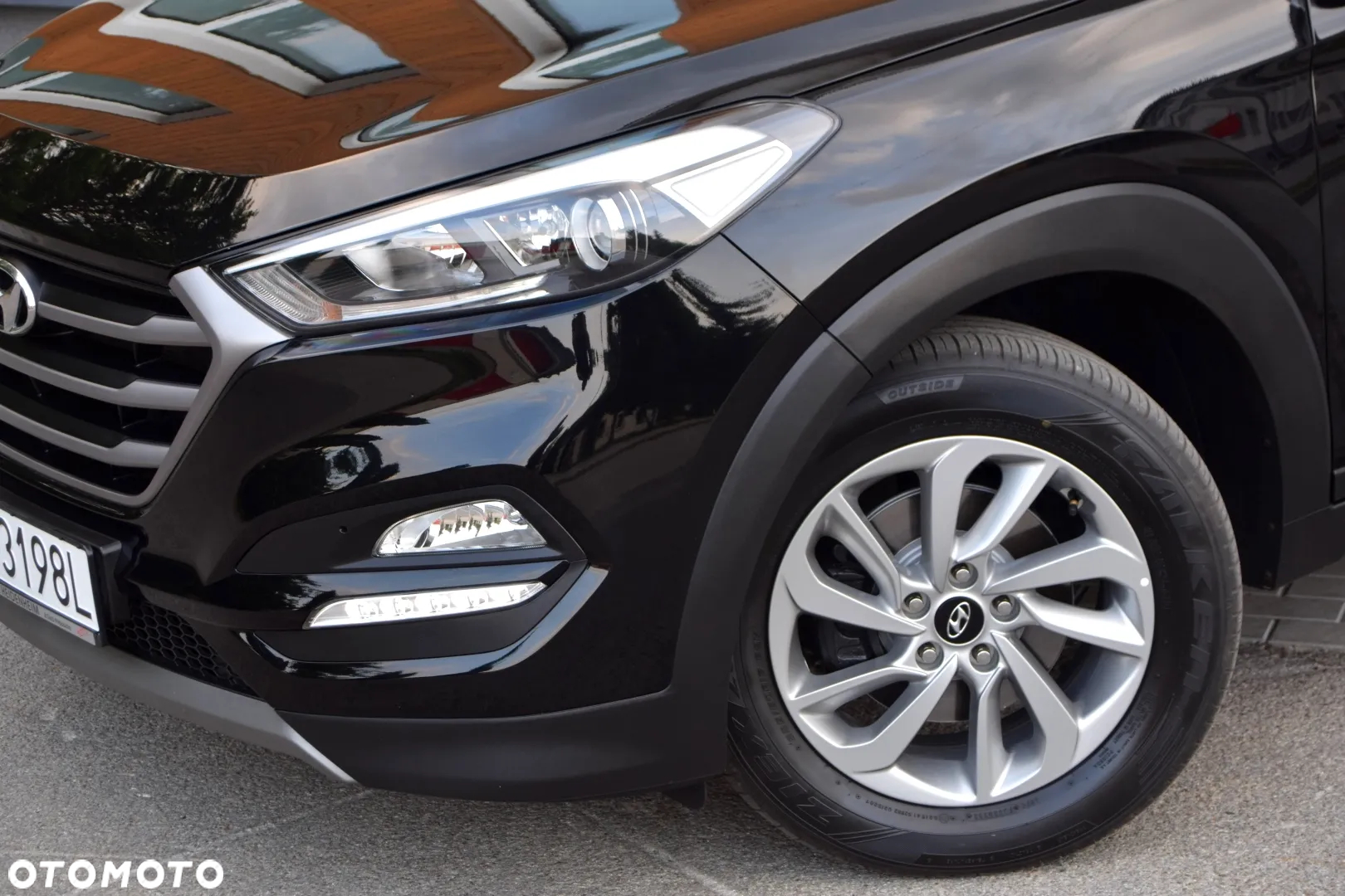Hyundai Tucson 2.0 CRDi 4WD Automatik Style - 18