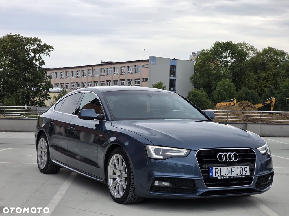 Audi A5 Sportback 2.0 TDI clean diesel Quattro S tronic - 9