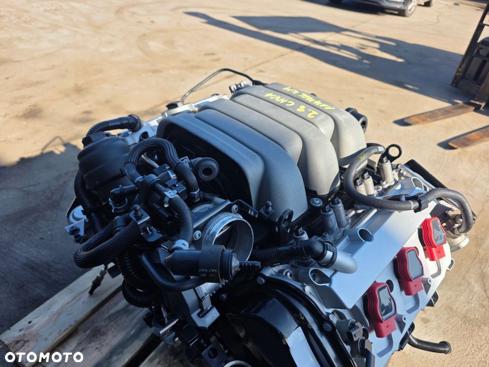 SILNIK KOMPLETNY AUDI A6 C7 A7 4G 2.8 FSI CHV CHVA 117766 KM ORYGINAŁ ! - 10