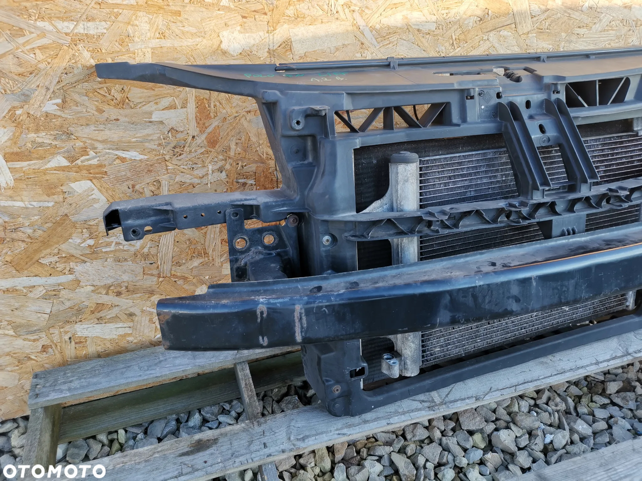 Pas Przedni Wzmocnienie Chłodnicy Volkswagen Polo N9 1,2 B - 4
