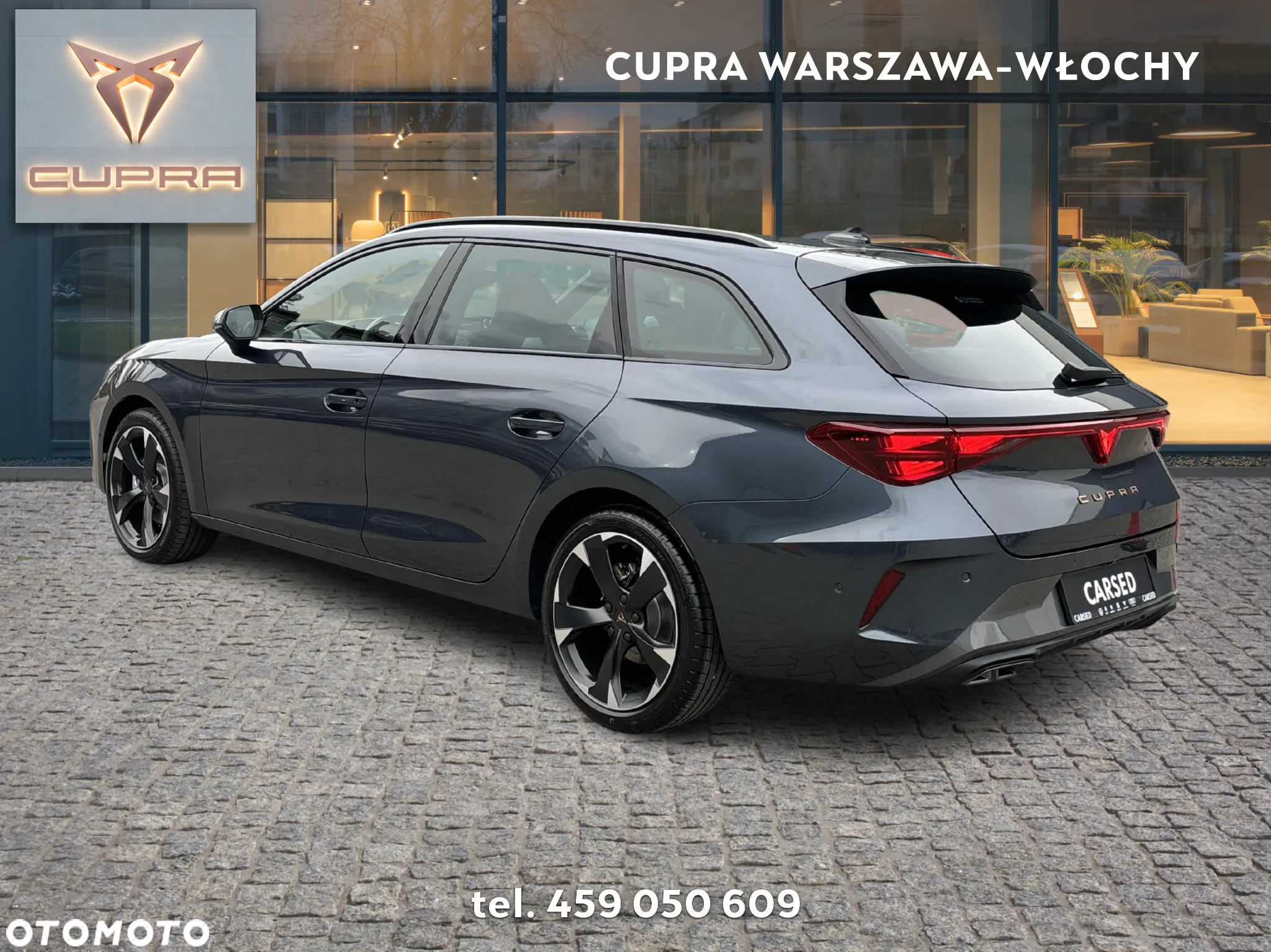 Cupra Leon Sportstourer - 3