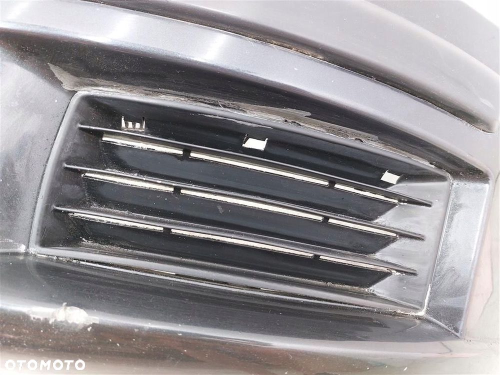 Zderzak przód przedni Fiat Stilo 2001-2007 HATCHBACK 3D 632 CZARNY - 6