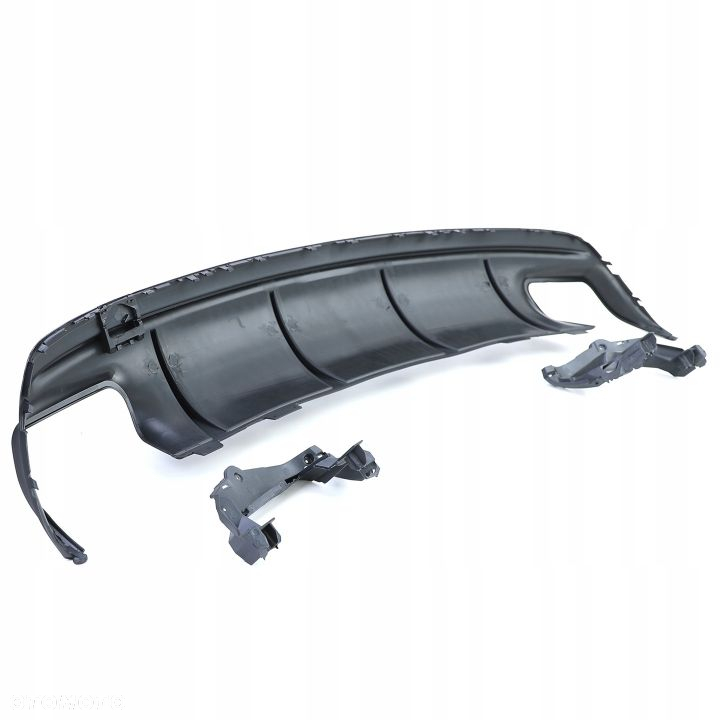 DYFUZOR SPOILER DOKŁADKA MERCEDES CLA W117 AMG MAT - 7