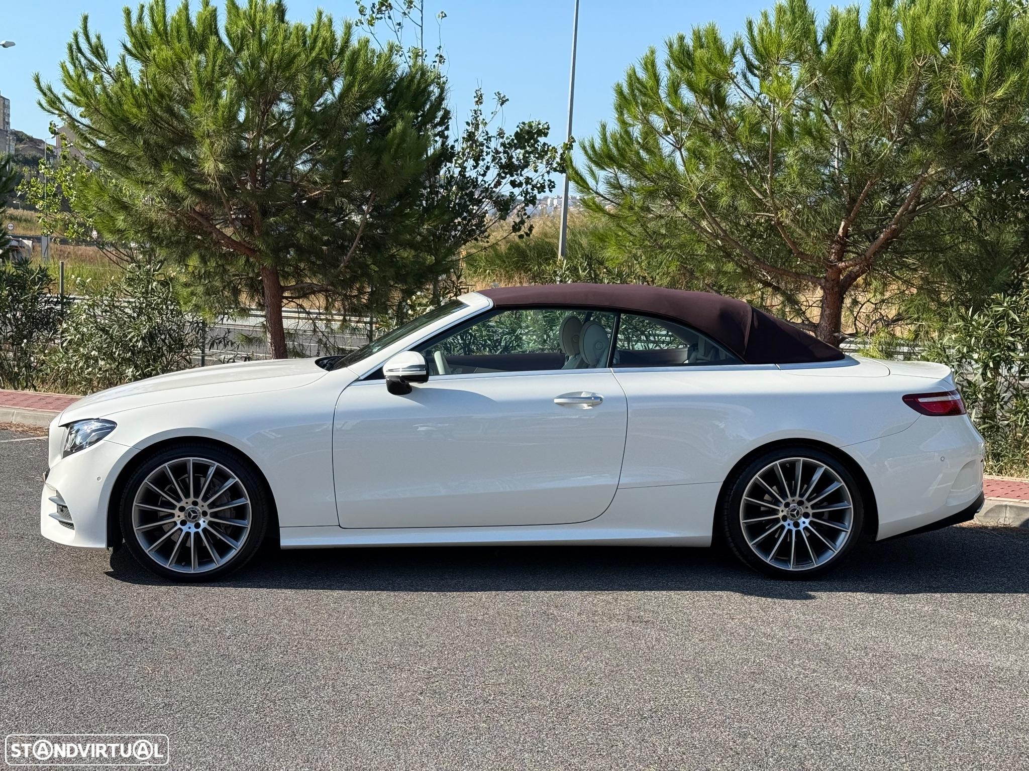 Mercedes-Benz E 200 AMG Line Aut. - 4