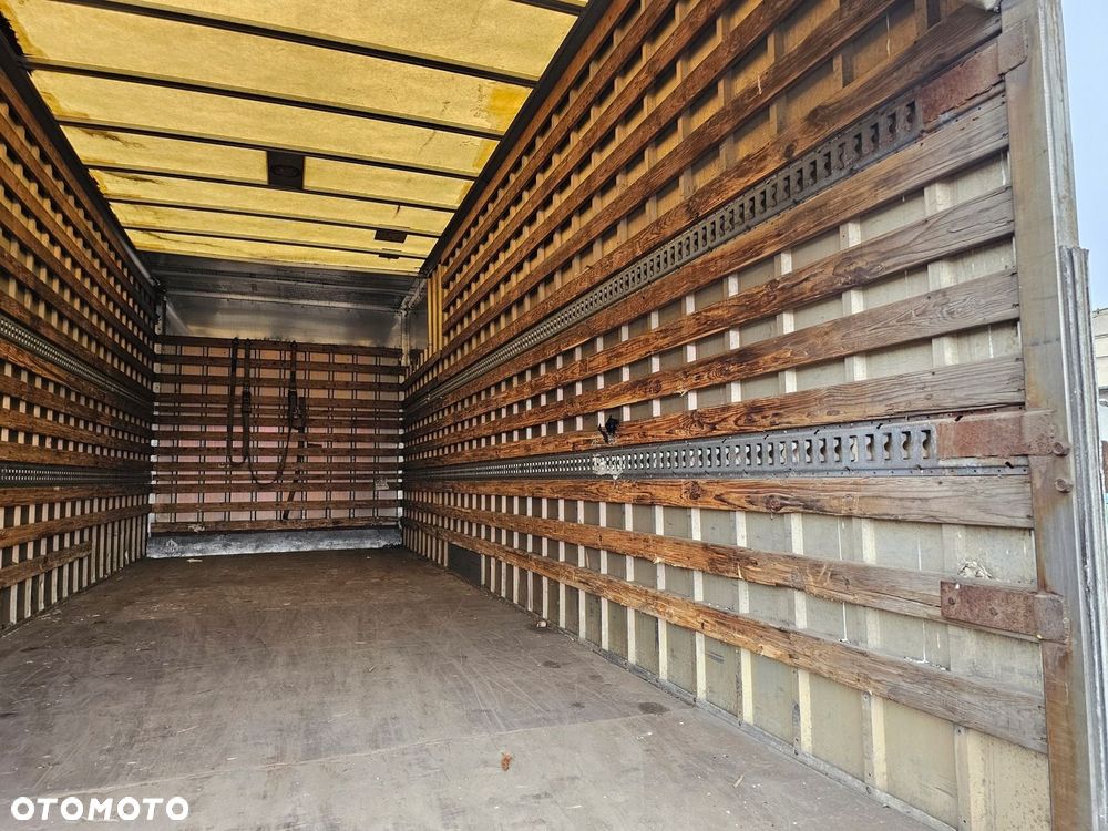 KONTENER ZABUDOWA PAKA SKRZYNIA MAGAZYN 7,7 m MERCEDES ATEGO DAF CF 65 MAN TGL VOLVO FH 6 - 12