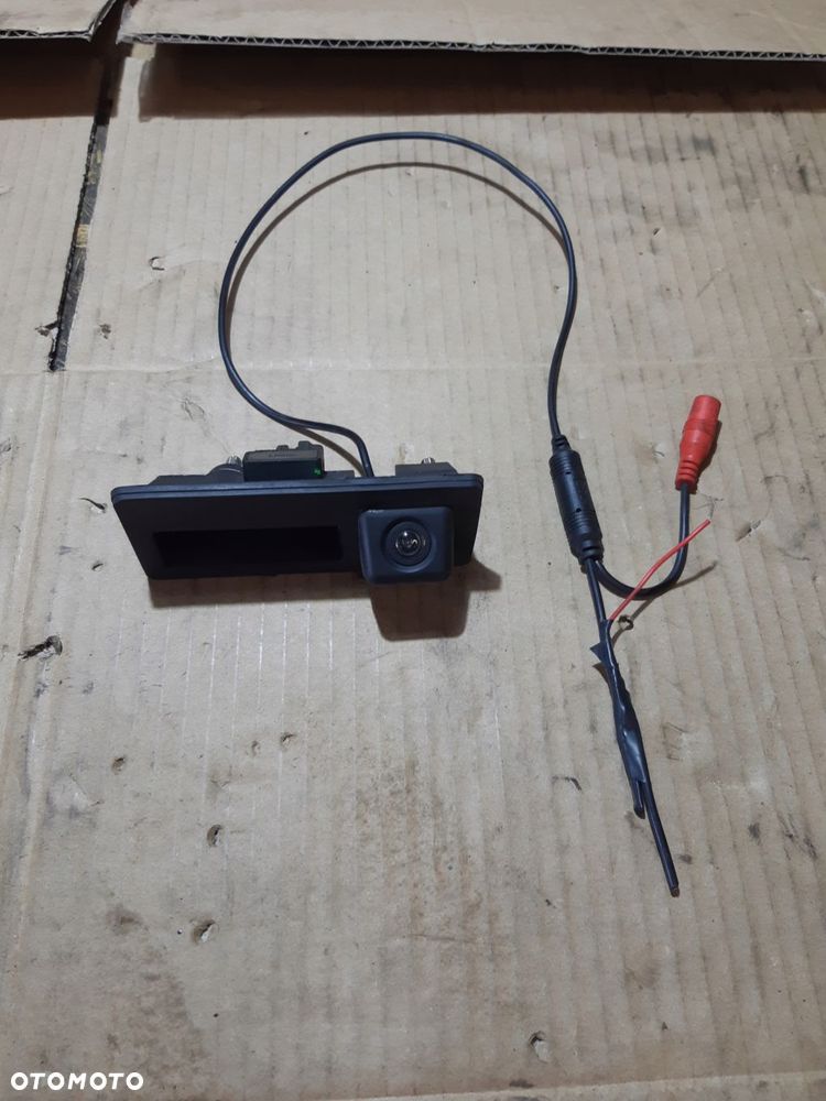 audi a4 b8 kamera cofania tył - 6