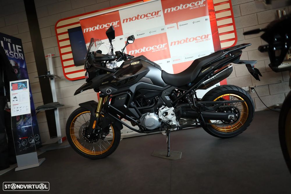Voge 900DSX Euro5+ 2025 BLACK KNIGHT - 57