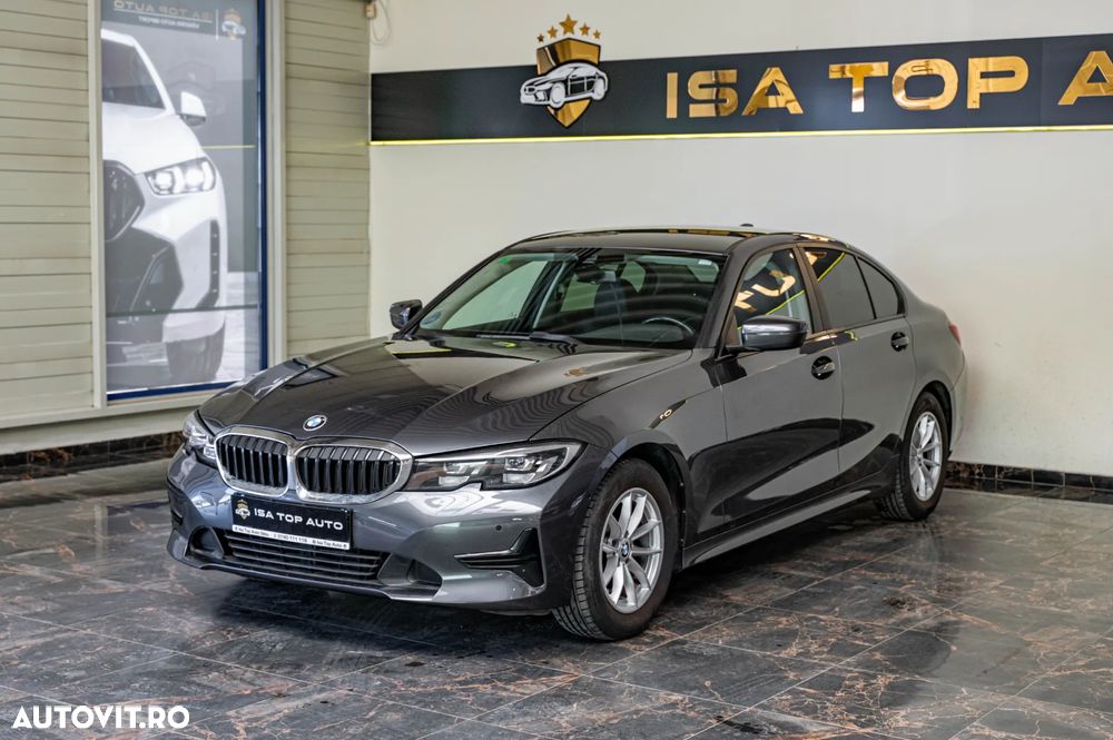 BMW Seria 3 318d Aut. Luxury Line - 10