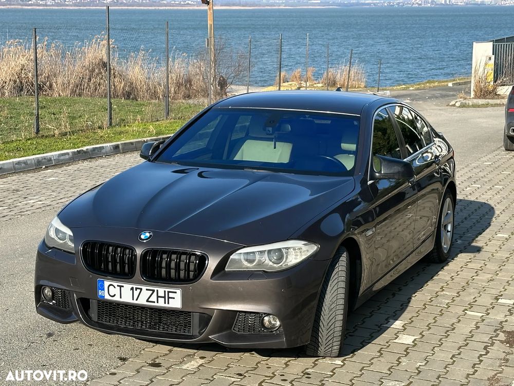 BMW Seria 5 520d Efficient Dynamics Edition - 5