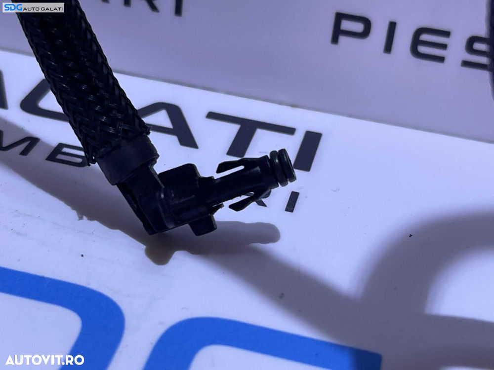 Rampa Furtun Furtunuri Retur Injectoare Skoda Fabia 2 1.2 TDI CFW CFWA 2009 - 2015 Cod 03P130235A [D0094] - 3