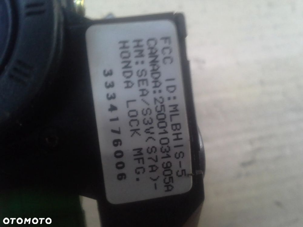 Honda Jazz II 1.3 L13A1 zestaw startowy komputer 0261207983 immo stacyjka moduły i inne EU - 19