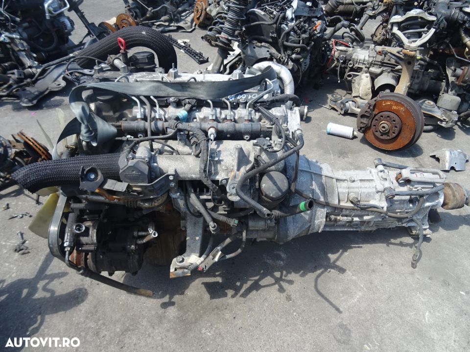 Motor SsangYong 2.7 D din 2006 - 1