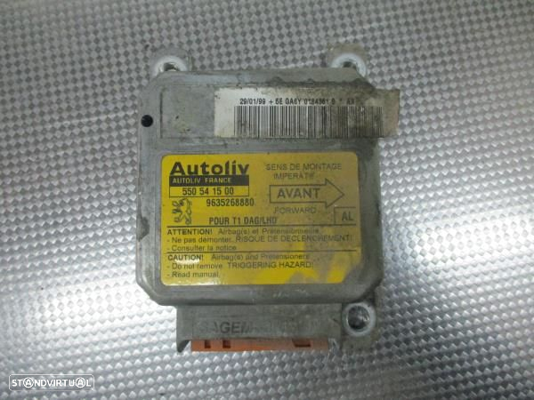 Centralina / Modulo Airbags Peugeot 206 Hatchback (2A/C) - 3