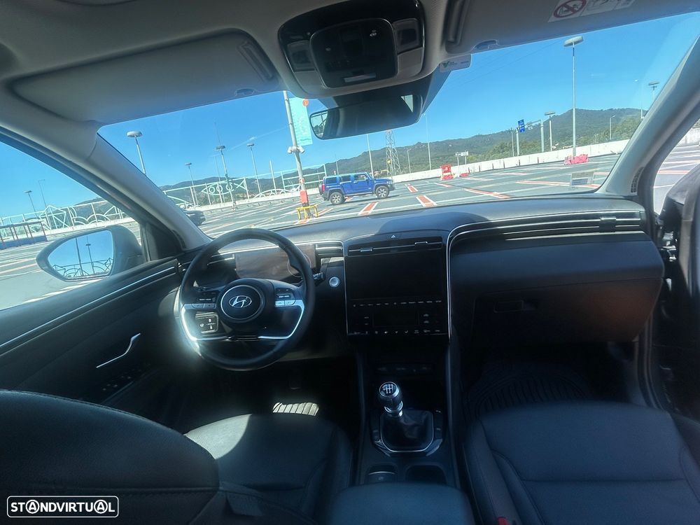 Hyundai Tucson 1.6 T-GDi Vanguard+Teal - 6