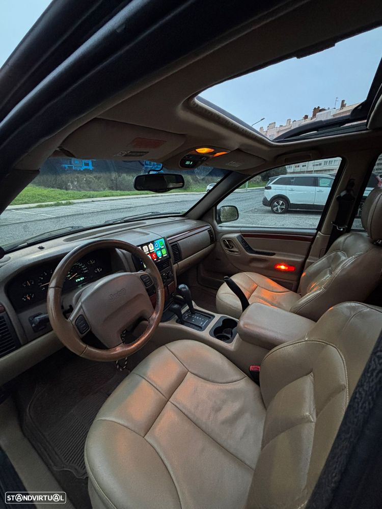 Jeep Grand Cherokee 4.7 V8 Limited - 12