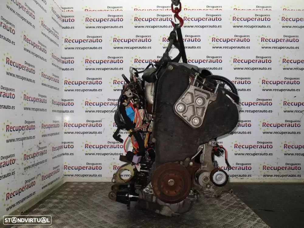 MOTOR COMPLETO NISSAN INTERSTAR FURGÃO 2002 -F9Q772 - 1