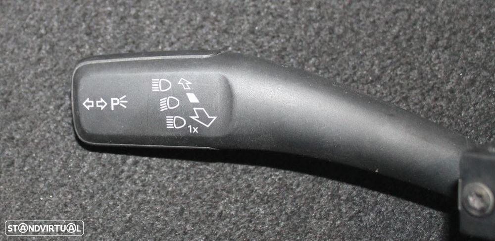 Comando das Luzes e Comando Limpa para Brisas Audi A4 de 2009 - 2