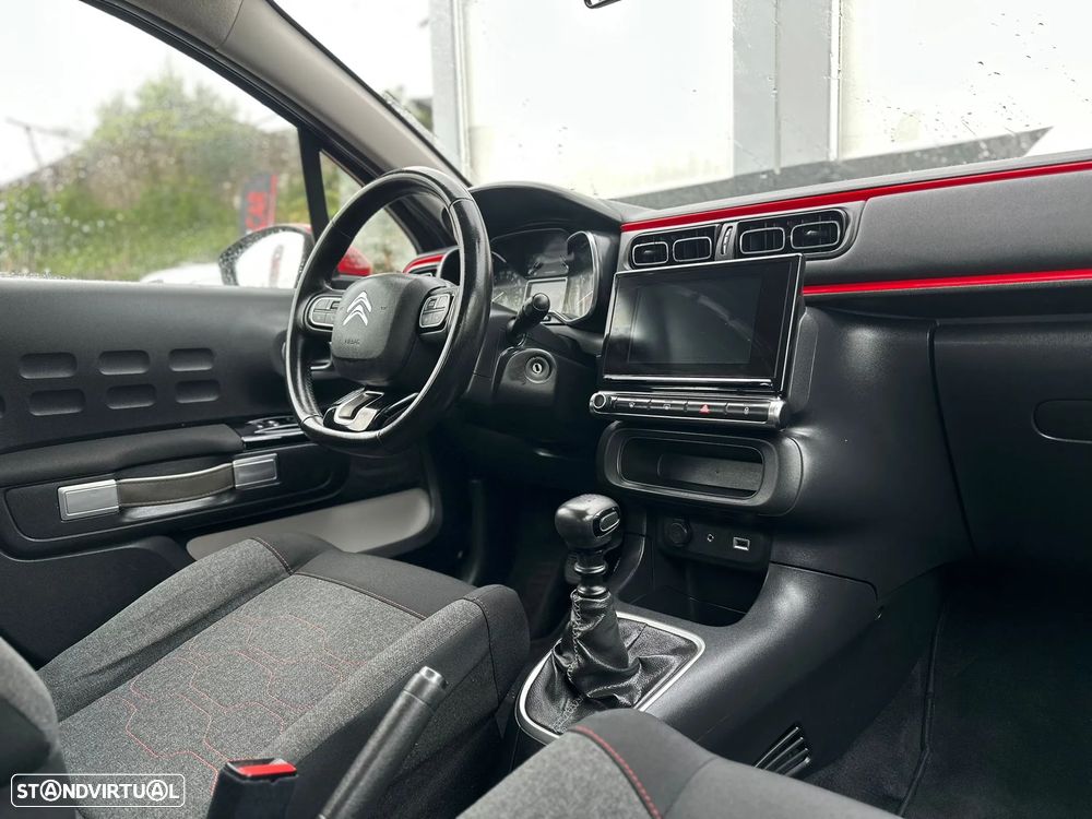 Citroën C3 1.5 BlueHDi Shine - 17