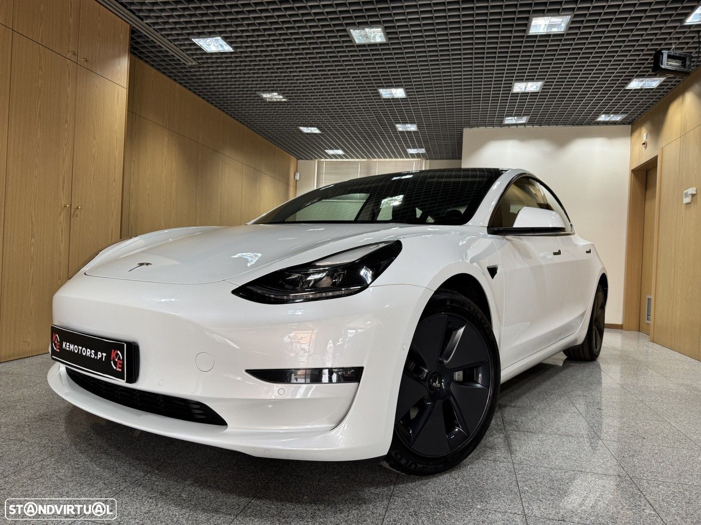 Tesla Model 3 Long Range Tração Integral - 1