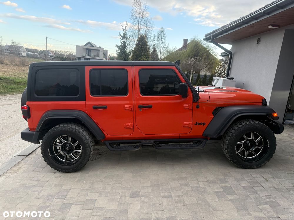 Jeep Wrangler 2.0 T-GDI Hardtop AWD Automatik Sport - 16