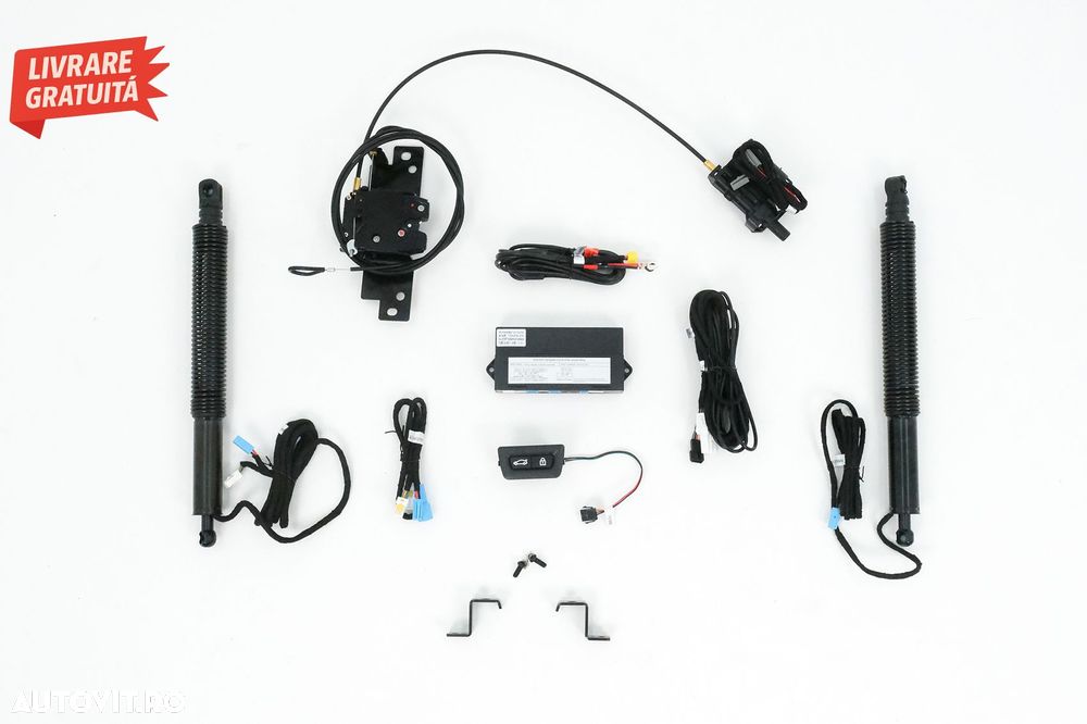 Sistem Electric de Ridicare Portbagaj BMW Seria 5 G30 (2017-up)- livrare gratuita - 1