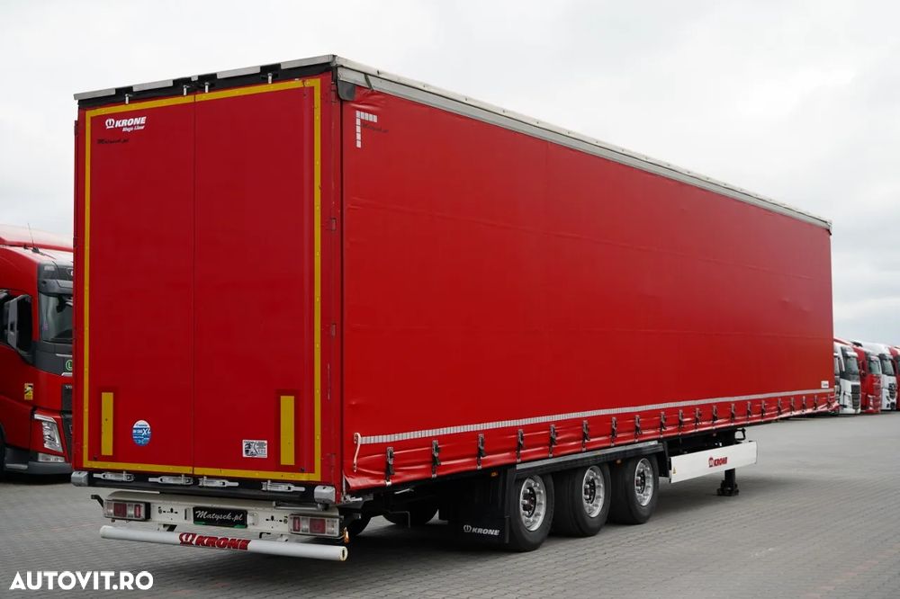 Krone CORTINĂ KRONE / MEGA / PLATĂ JOSĂ / PLATĂ RASTRÂNDĂ / ACOPERIȘ RASTRÂND / SAF - 7