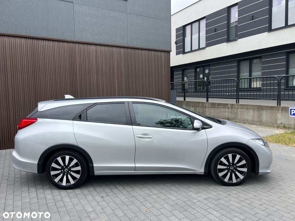 Honda Civic 1.8 i-VTEC Automatik Sport - 5