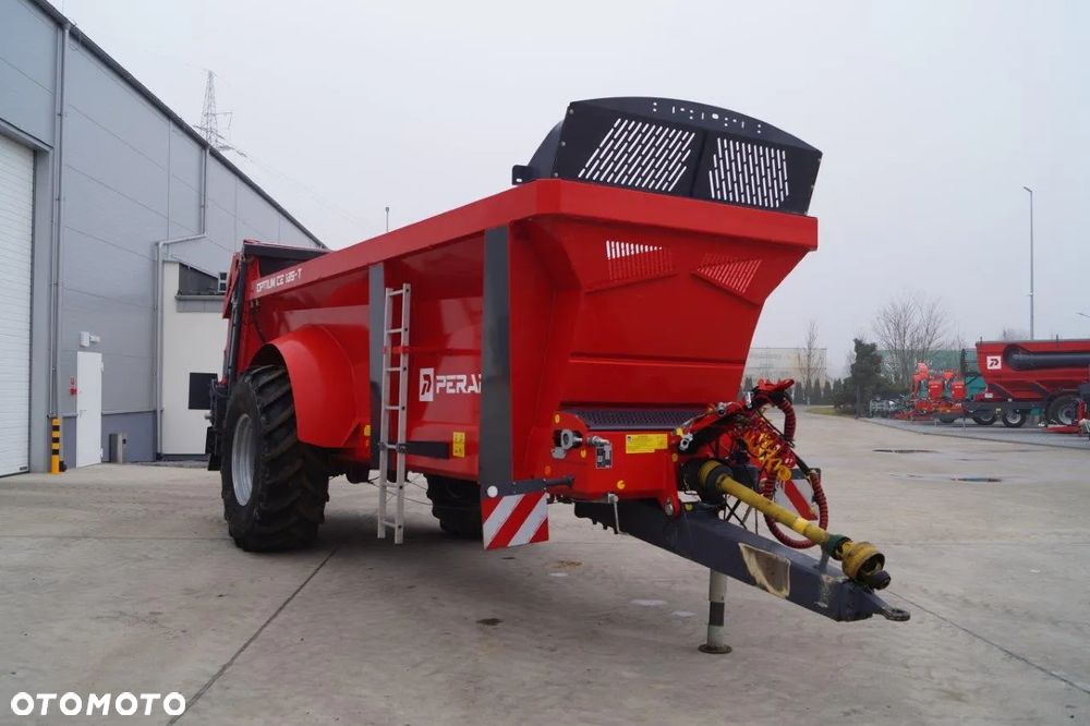 Perard Rozrzutnik Obornika Optium CE 185- T. Poziomy Adapter - 7