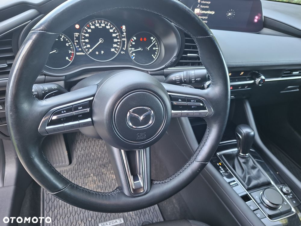 Mazda 3 e-SKYACTIV-X 2.0 M HYBRID DRIVE HOMURA - 12