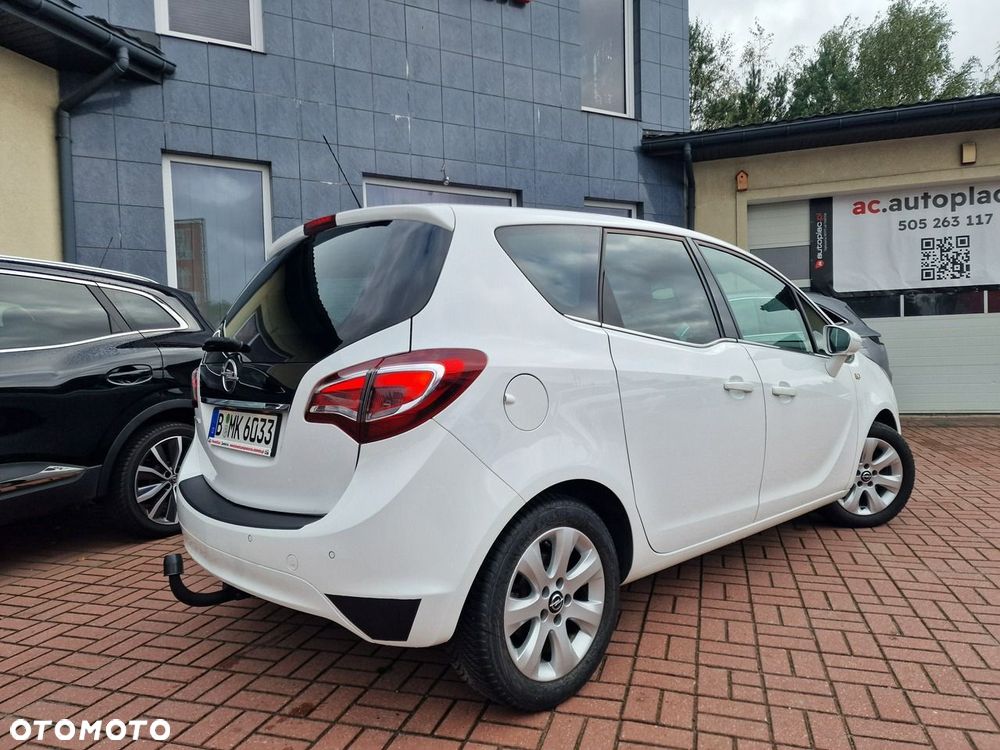 Opel Meriva 1.4 Ecoflex Start/Stop Innovation - 16