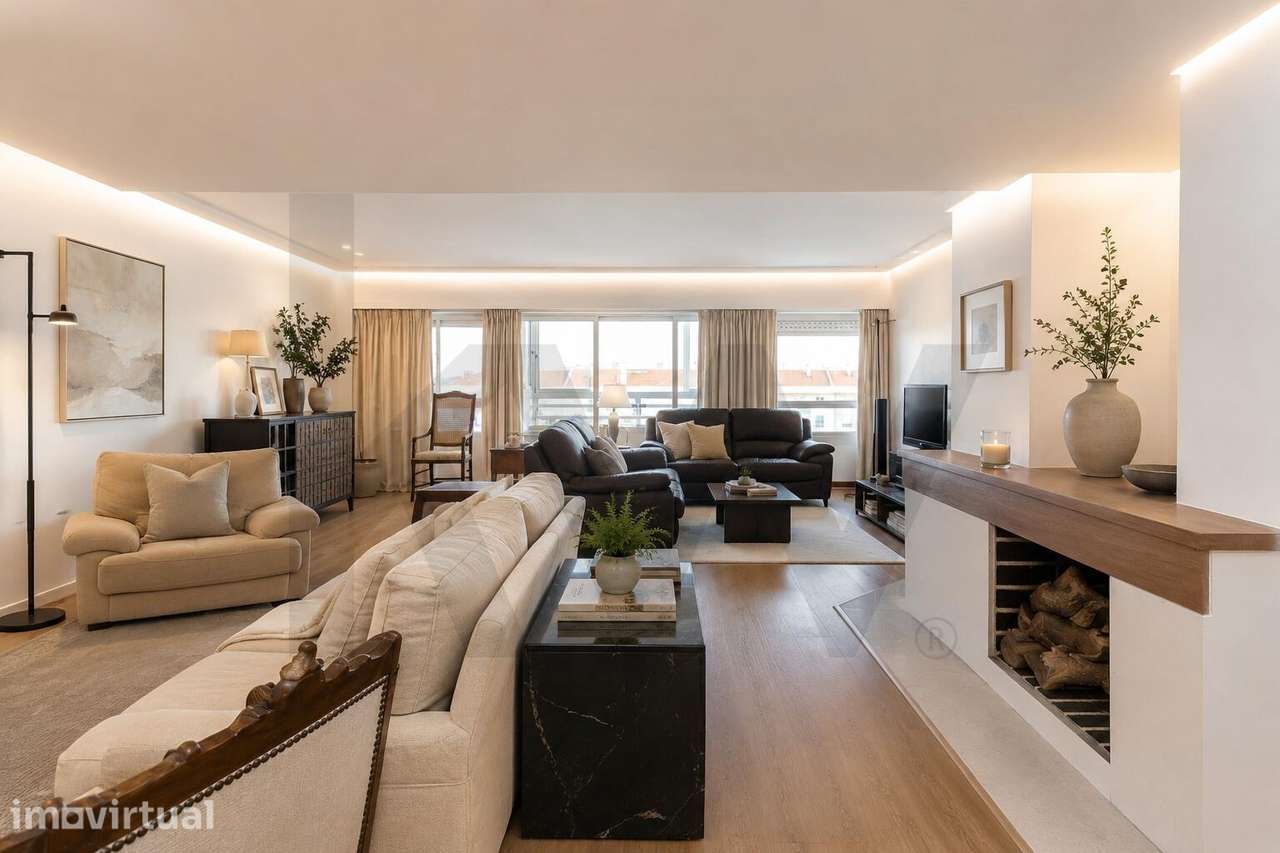Duplex T4 no Edifício Prémio Valmor - Grande imagem: 2/27