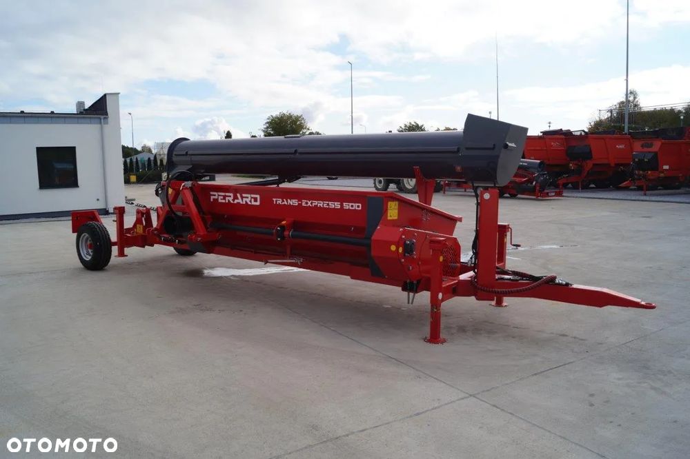 Perard Kosz Przeładunkowy PERARD Trans Express 500 - 8