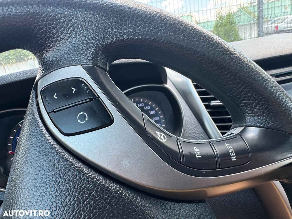 Hyundai i30 1.4 blue Comfort - 17