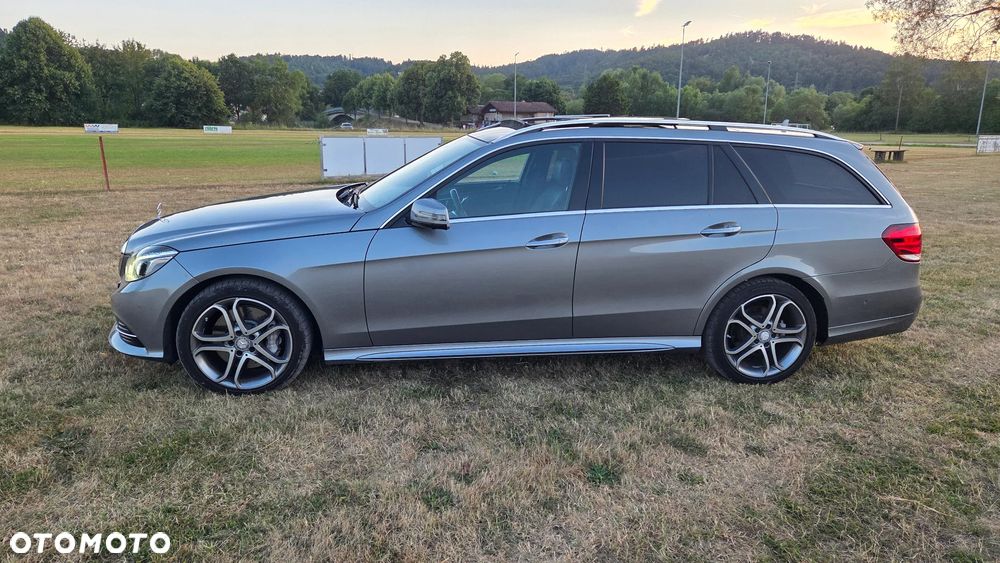 Mercedes-Benz Klasa E 350 BlueTEC 4Matic 7G-TRONIC Avantgarde - 2
