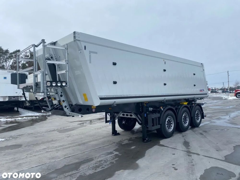 Schmitz Cargobull odbiór w Polsce wywrotka Ski 24 SL 7.2 2025 rok 29.1m3 - 7