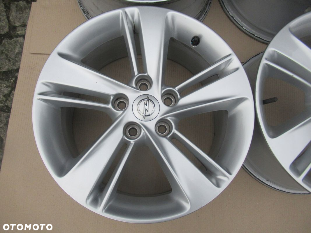ALUFELGI 17' 4szt OPEL INSIGNIA B,ANTARA,ASTRA J,ZAFIRA C, CAPTIVA,CRUZE - 5