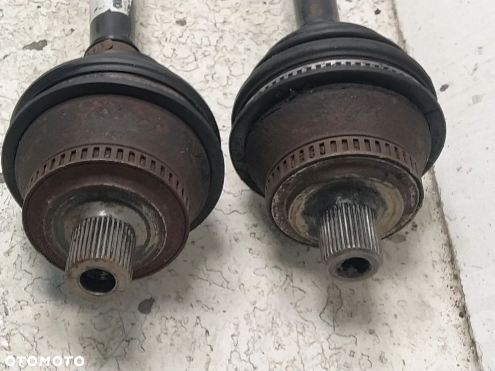 AUDI A4 B5 PÓŁOŚ LEWY PRAWY PRZÓD PRZENI ORYGINAŁ - 6