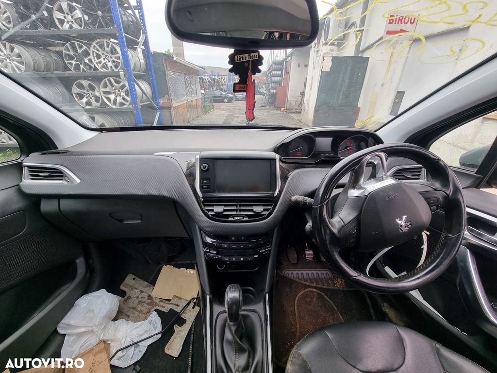Broasca usa stanga spate Peugeot 2008 Facelift 2016 - 2019 SUV 4 Usi (1271) - 5