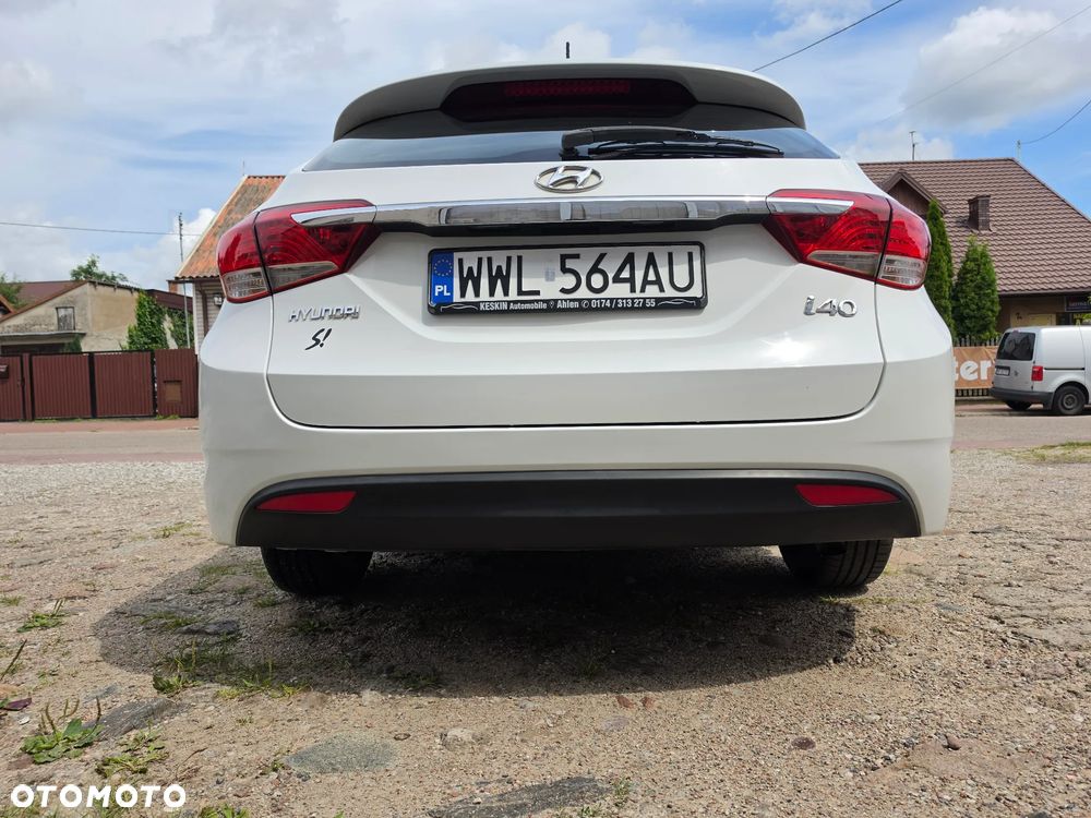 Hyundai i40 Kombi blue 1.6 Classic - 9