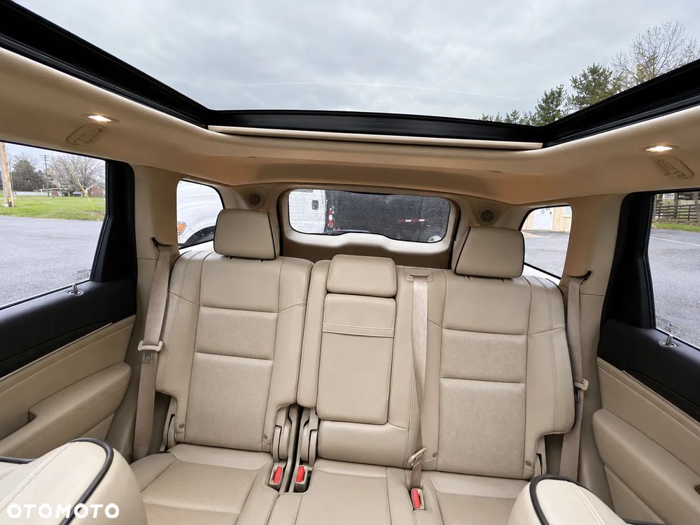 Jeep Grand Cherokee 3.6 V6 Overland Summit - 17