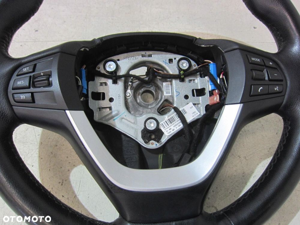 BMW X3 F25 X4 KIEROWNICA SKÓRZANA GRZANA SKÓRA ŁOPATKI SPORT 32306879927 - 2