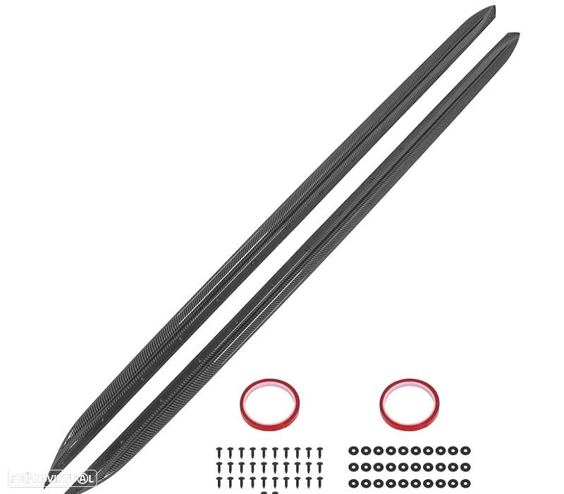 EXTENSÕES EMBALADEIRAS BMW G20 G21 19- LOOK M PERFORMANCE CARBONO - 4