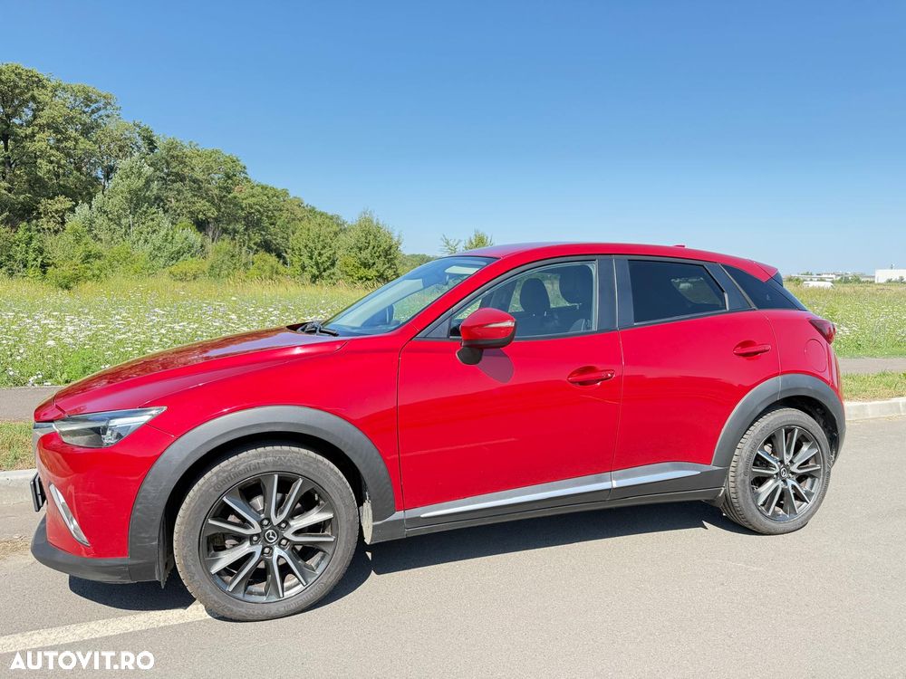 Mazda CX-3 G150 4x4 Revolution - 8
