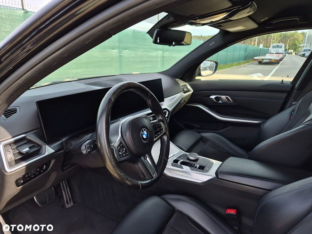 BMW Seria 3 320d xDrive mHEV M Sport sport - 19