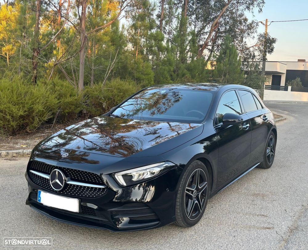 Mercedes-Benz A 180 d AMG Line Aut. - 1