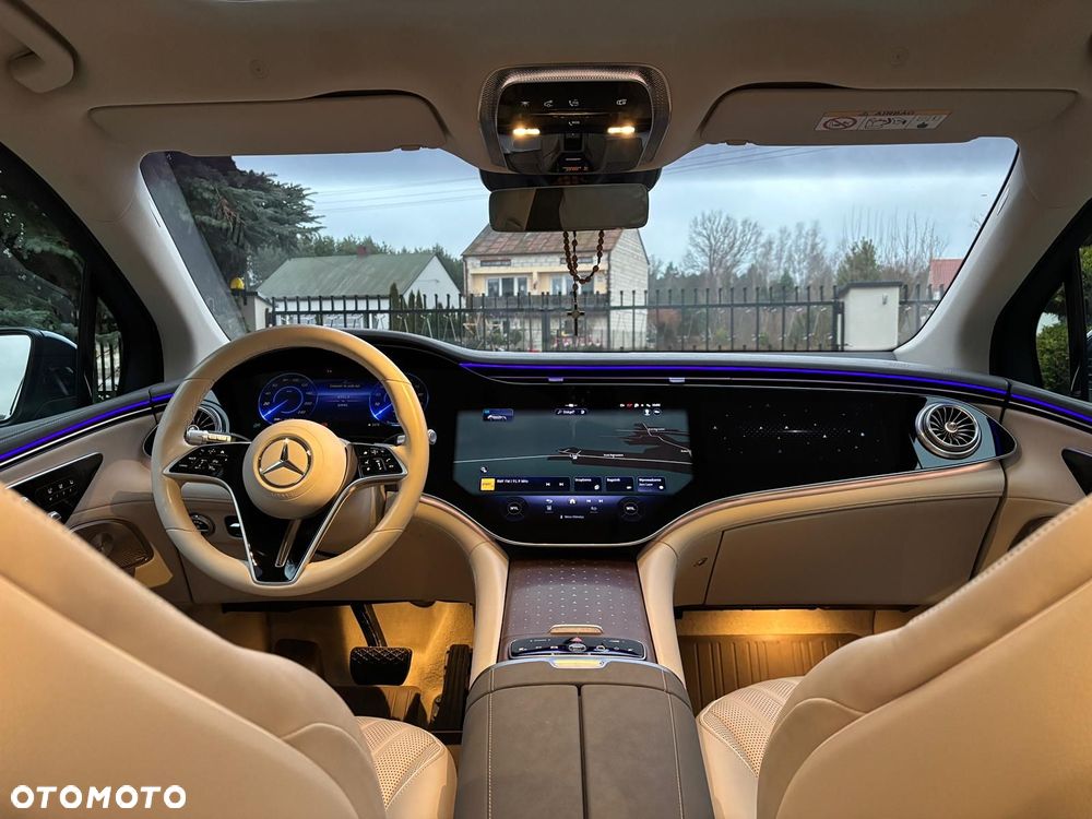 Mercedes-Benz EQS 580 120kWh 4-Matic Electric Art Twoja Edycja - 9