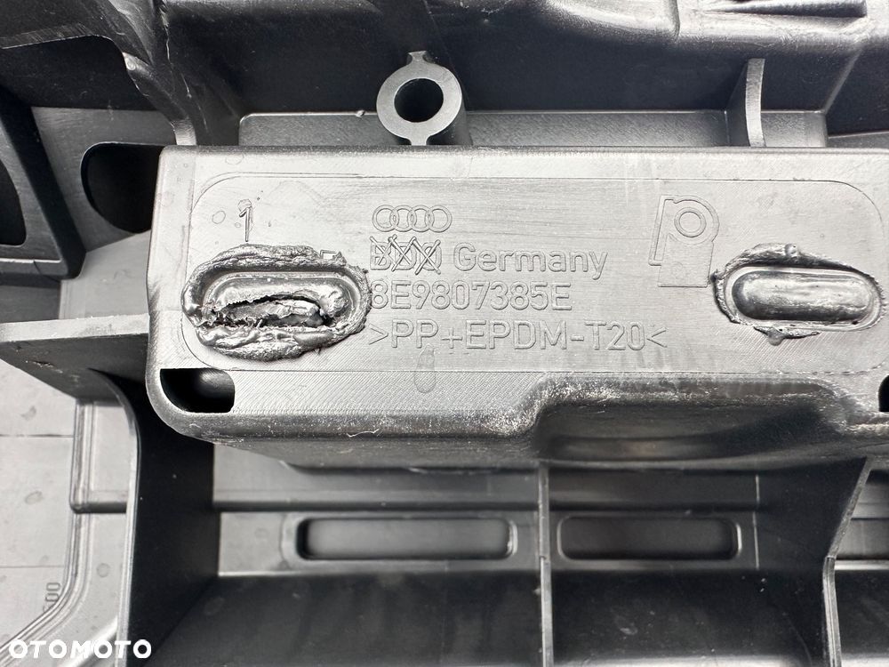 AUDI A4 B7 8E 04 - 08 AVANT ZDERZAK TYŁ SPOILER S-LINE NOWY ORYGINAŁ OE - 15