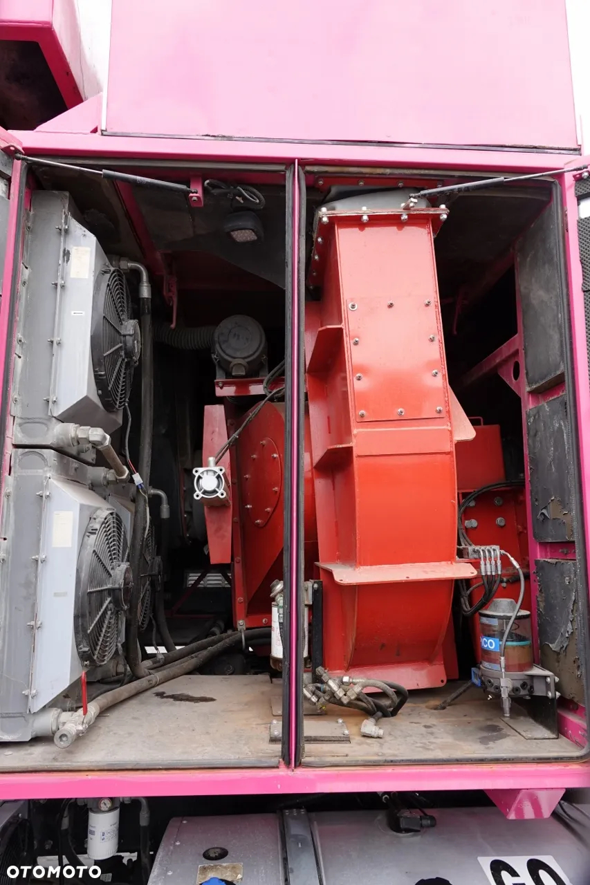 MAN TGS 35.480 / 8X4 / ASENIZACYJNY / ŁADOWARKA PRÓŻNIOWA / WUKO / MTS SAUGBAGGER /   STEROWANIE RADIOWE / - 26