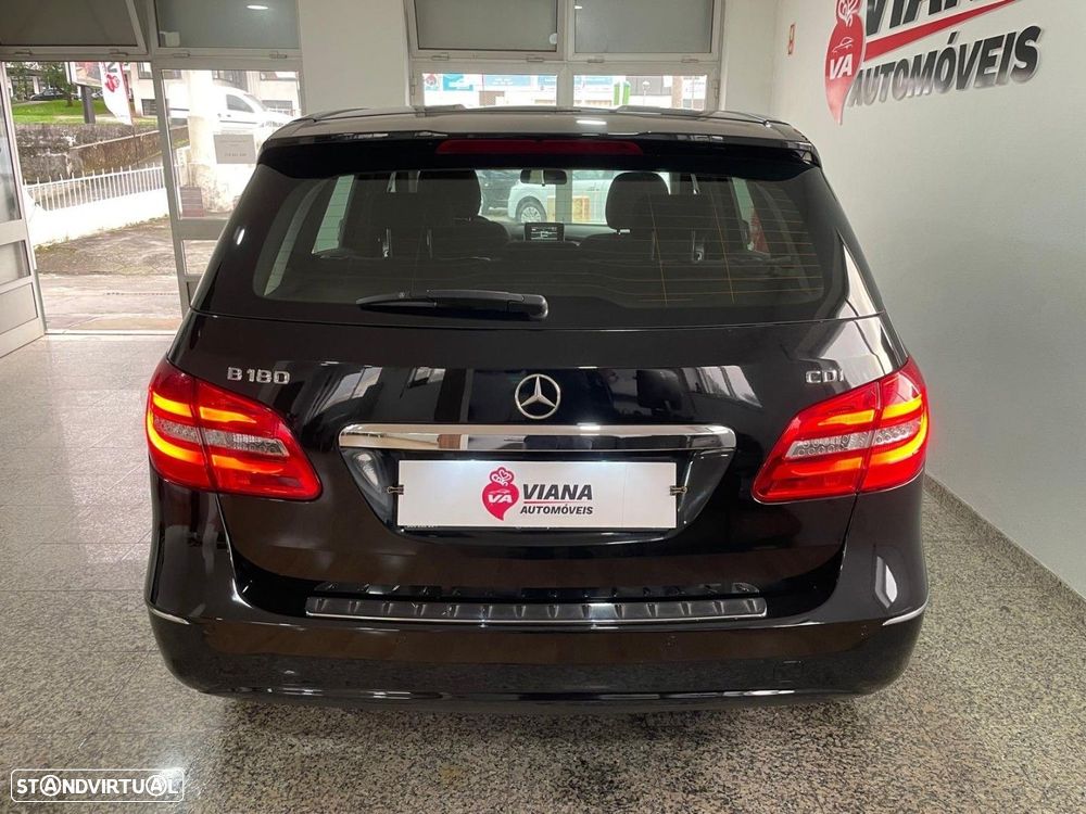 Mercedes-Benz B 180 CDI BlueEFFICIENCY Edition - 6
