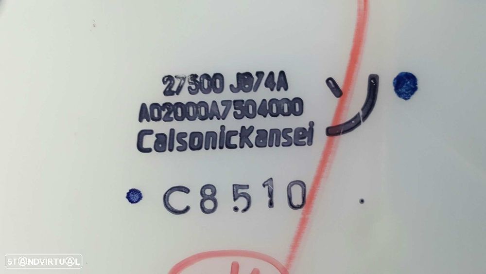 COMANDO CLIMATIZADOR NISSAN X-TRAIL (T31) LE - 5